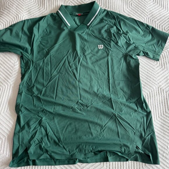 Wilson Elite Short-Sleeve Performance Top - Picture 2 of 3